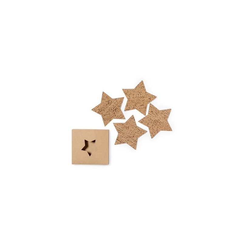 Set Sous-Verre Danop : Élégance Naturelle