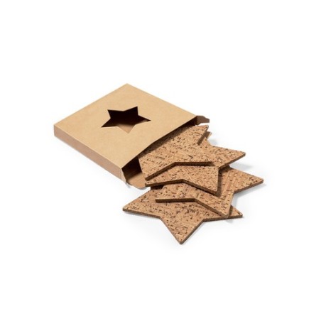 Set Sous-Verre Danop : Élégance Naturelle