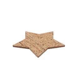 Set Éco-responsable de Sous-Verres Cadeaux d'Entreprise Danop Matières : liège goodies publicitaire événementiel
