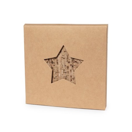 Set Éco-responsable de Sous-Verres Cadeaux d'Entreprise Danop Matières : liège marquage laser ultra précis