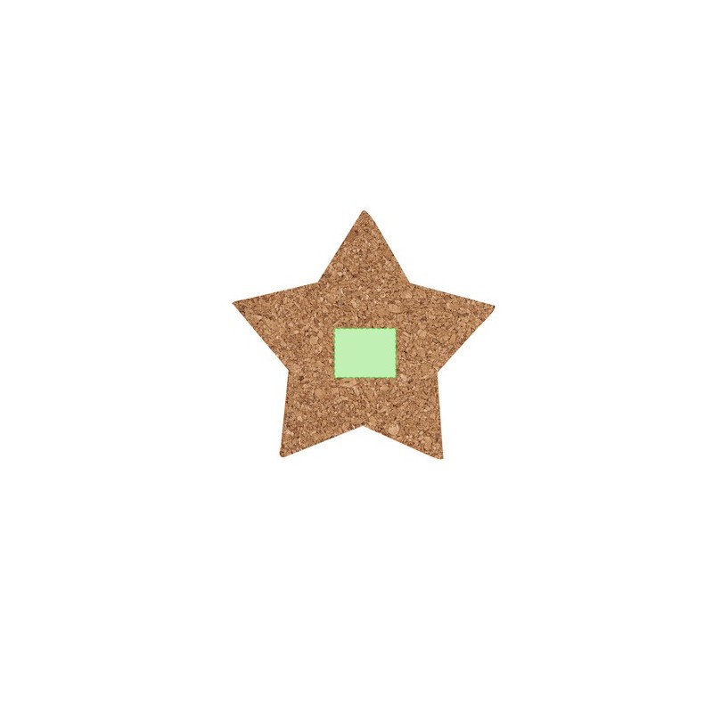 Set Éco-responsable de Sous-Verres Cadeaux d'Entreprise Danop Matières : liège objet promotionnel éco-responsable
