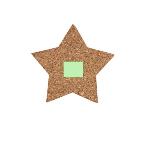 Set Éco-responsable de Sous-Verres Cadeaux d'Entreprise Danop Matières : liège objet promotionnel éco-responsable