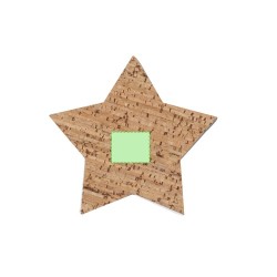 Set Éco-responsable de Sous-Verres Cadeaux d'Entreprise Danop Matières : liège personnalisation rapide en France