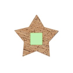 Set Éco-responsable de Sous-Verres Cadeaux d'Entreprise Danop Matières : liège accessoire événementiel unique