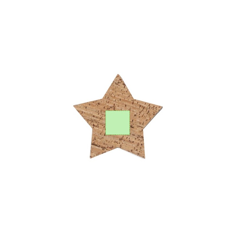 Set Éco-responsable de Sous-Verres Cadeaux d'Entreprise Danop Matières : liège accessoire événementiel unique