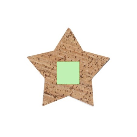 Set Éco-responsable de Sous-Verres Cadeaux d'Entreprise Danop Matières : liège accessoire événementiel unique