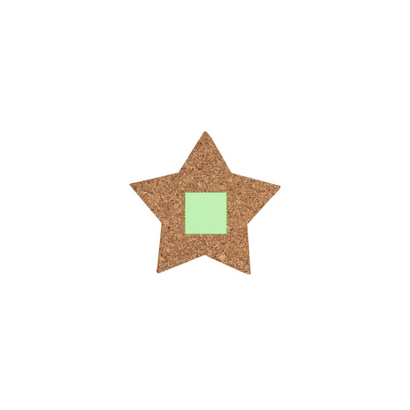 Set Éco-responsable de Sous-Verres Cadeaux d'Entreprise Danop Matières : liège impression logo haute qualité