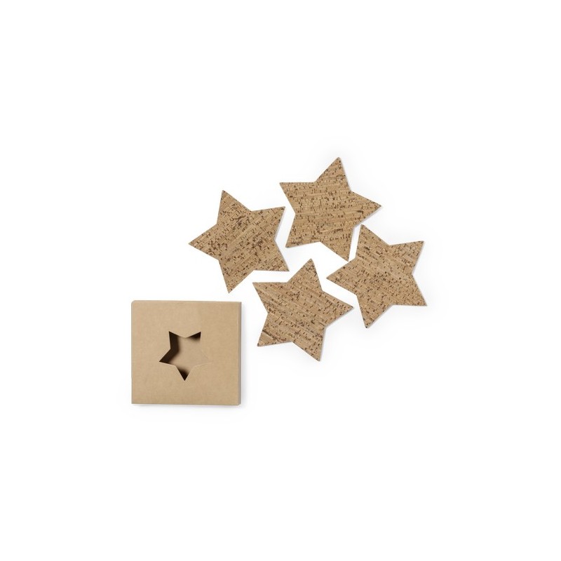 Set Sous-Verre Danop : Élégance Naturelle