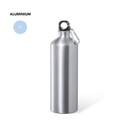 Bidon Alwey - Gourde Aluminium Personnalisée 1L 2