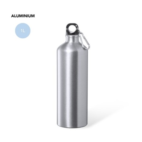 Bidon Alwey - Gourde Aluminium Personnalisée 1L