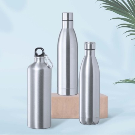 Bidon Alwey - Gourde Aluminium Personnalisée 1L