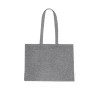 Sac de Shopping Éco-responsable Personnalisé et Pratique en Coton Recyclé Framos Matières : coton recyclé Couleurs : noir