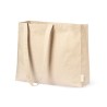 Sac de Shopping Éco-responsable Personnalisé et Pratique en Coton Recyclé Framos Matières : coton recyclé Couleurs : noir marqua