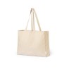 Sac de Shopping Éco-responsable Personnalisé et Pratique en Coton Recyclé Framos Matières : coton recyclé Couleurs : noir livrai