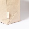Sac de Shopping Éco-responsable Personnalisé et Pratique en Coton Recyclé Framos Matières : coton recyclé Couleurs : noir cadeau