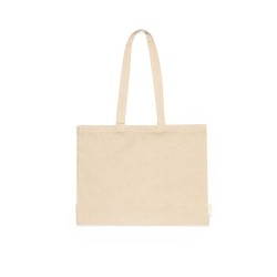 Sac de Shopping Éco-responsable Personnalisé et Pratique en Coton Recyclé Framos Matières : coton recyclé Couleurs : noir 2
