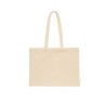 Sac de Shopping Éco-responsable Personnalisé et Pratique en Coton Recyclé Framos Matières : coton recyclé Couleurs : naturel per