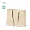Sac de Shopping Éco-responsable Personnalisé et Pratique en Coton Recyclé Framos Matières : coton recyclé Couleurs : naturel cad