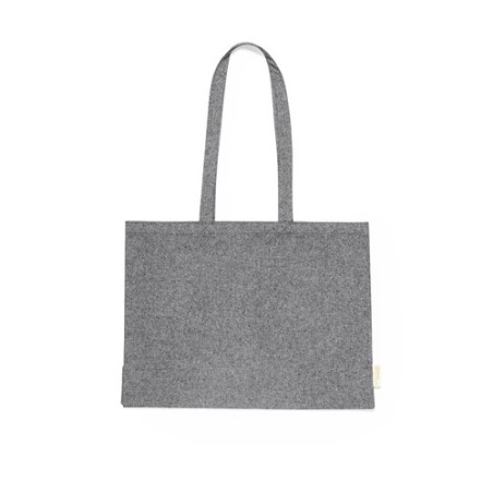 Sac de Shopping Éco-responsable Personnalisé et Pratique en Coton Recyclé Framos Matières : coton recyclé Couleurs : naturel goo