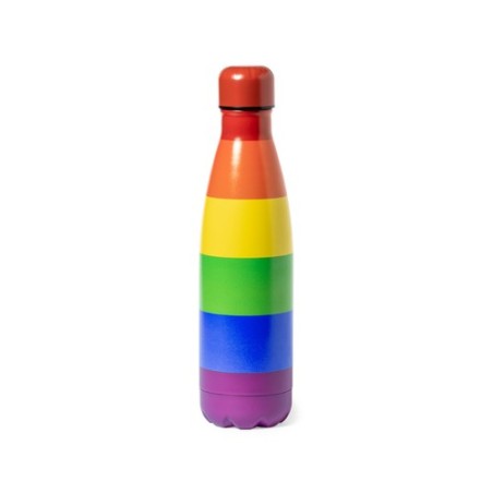 Bidon Personnalisable Arc-en-Ciel Jedet - Gourde Matières : acier inoxydable Couleurs : rainbow