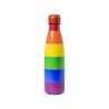 Bidon Personnalisable Arc-en-Ciel Jedet - Gourde Matières : acier inoxydable Couleurs : rainbow