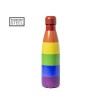 Bidon Personnalisable Arc-en-Ciel Jedet - Gourde Matières : acier inoxydable Couleurs : rainbow personnalisable avec votre logo