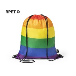 Sac à Dos Éco-responsable Coloré Personnalisé - Marsha Matières : PET recyclé Couleurs : rainbow 2