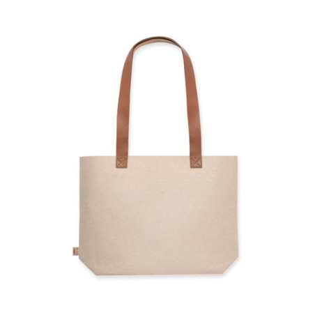 Sac Éco-responsable Chic Personnalisé de Shopping Kompul - pas cher Matières : PET recyclé Couleurs : naturel