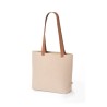 Sac Éco-responsable Chic Personnalisé de Shopping Kompul - pas cher Matières : PET recyclé Couleurs : naturel objet promotionnel