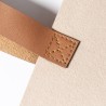 Sac Éco-responsable Chic Personnalisé de Shopping Kompul - pas cher Matières : PET recyclé Couleurs : naturel goodies entreprise