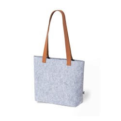 Sac Éco-responsable Chic Personnalisé de Shopping Kompul - pas cher Matières : PET recyclé Couleurs : naturel objet publicitaire