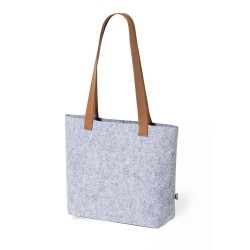 Sac Éco-responsable Chic Personnalisé de Shopping Kompul - pas cher Matières : PET recyclé Couleurs : naturel goodies personnali