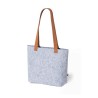 Sac Éco-responsable Chic Personnalisé de Shopping Kompul - pas cher Matières : PET recyclé Couleurs : gris personnalisable avec 