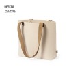 Sac Éco-responsable Chic Personnalisé de Shopping Kompul - pas cher Matières : PET recyclé Couleurs : gris cadeau entreprise pas