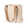 Sac Éco-responsable Chic Personnalisé de Shopping Kompul - pas cher Matières : PET recyclé Couleurs : gris impression haute défi