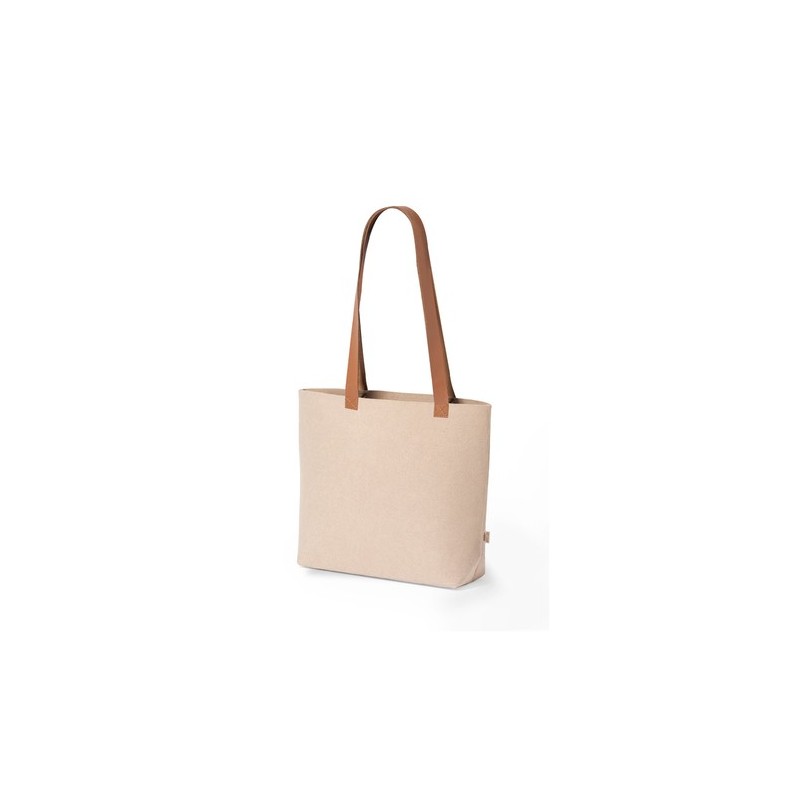 Sac Éco-responsable Chic Personnalisé de Shopping Kompul - pas cher Matières : PET recyclé Couleurs : gris livraison express 24h