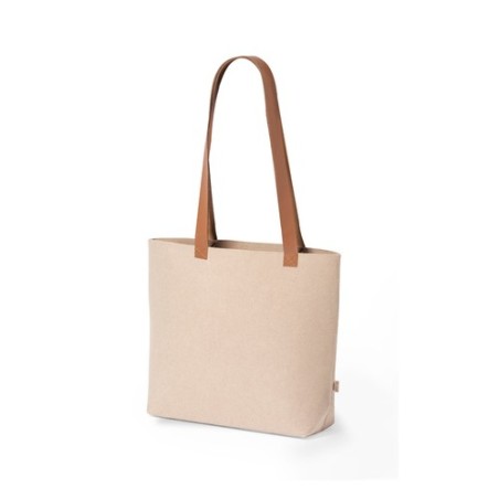Sac Éco-responsable Chic Personnalisé de Shopping Kompul - pas cher Matières : PET recyclé Couleurs : gris livraison express 24h