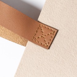 Sac Éco-responsable Chic Personnalisé de Shopping Kompul - pas cher Matières : PET recyclé Couleurs : gris accessoire événementi