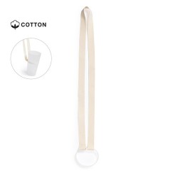 Lanyard Événementiel Personnalisé Porte Verre Félin Matières : silicone Couleurs : naturel 2