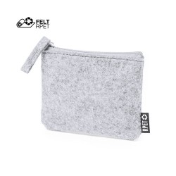 Porte-Monnaie Éco-responsable Élégant Personnalisé Gagox - Prix Abordable Matières : PET recyclé Couleurs : gris 2