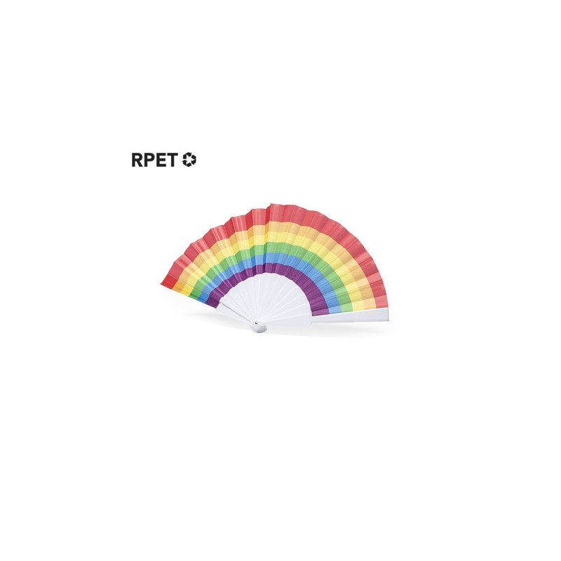 Éventail Rupaul Écologique et Coloré Personnalisé