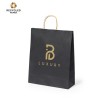 Sac Éco-responsable Résistant Personnalisable - Linel Matières : papier recyclé Couleurs : noir personnalisable avec votre logo