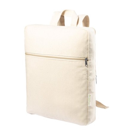 Sac à Dos Éco-responsable Personnalisable Lagrit Matières : coton organique Couleurs : naturel