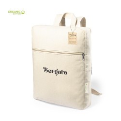 Sac à Dos Éco-responsable Personnalisable Lagrit Matières : coton organique Couleurs : naturel 2