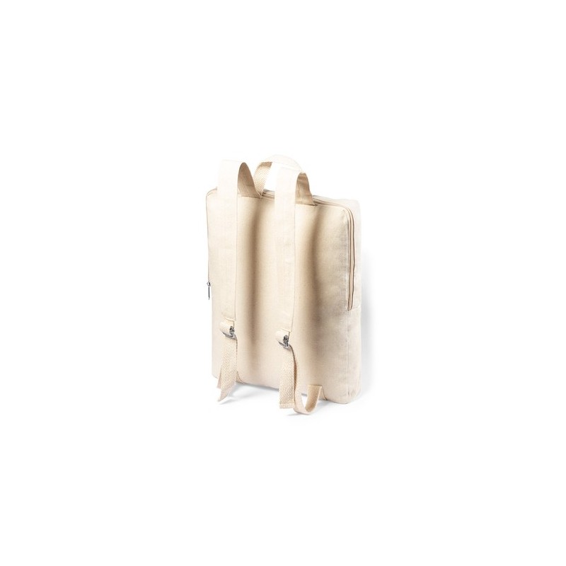 Sac à Dos Éco-responsable Personnalisable Lagrit Matières : coton organique Couleurs : naturel goodies publicitaire événementiel