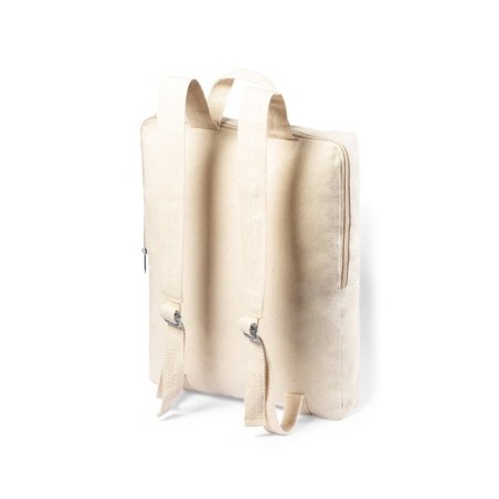 Sac à Dos Éco-responsable Personnalisable Lagrit Matières : coton organique Couleurs : naturel goodies publicitaire événementiel