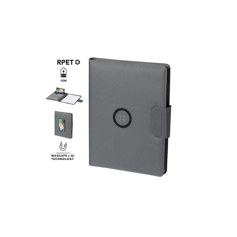 Porte-Documents Éco-responsable et Pratique Multifonction Harbur personnalisable avec votre logo