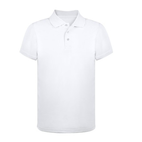 Polo Publicitaire Personnalisé en Textile - Tecnic Ratlam Matières : polyester Taille textile : M Couleurs : bleu marine personn