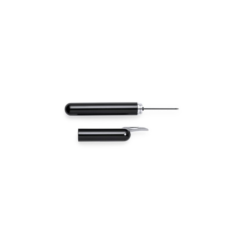 Tire-Bouchon Pratique Personnalisé pas cher Greymuz Couleurs : noir marquage laser ultra précis