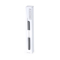 Tire-Bouchon Pratique Personnalisé pas cher Greymuz Couleurs : noir cadeau collaborateur premium